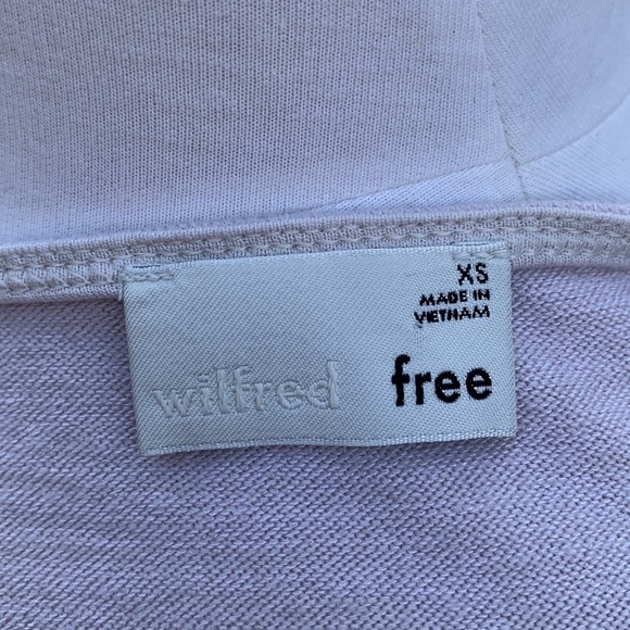 Wilfred Free v-neck mini dress, size XS - Picture 5 of 5